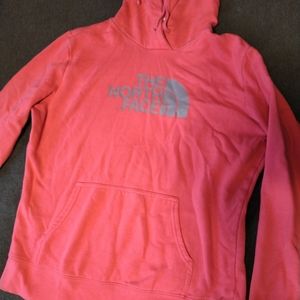 Large north face hoodie